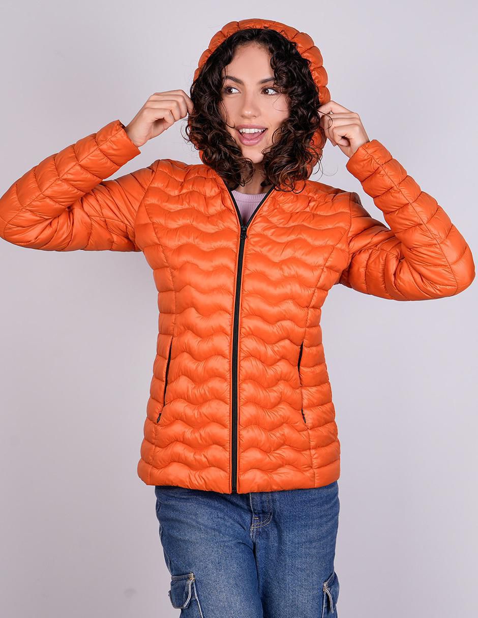 Chamarra impermeable para mujer 7