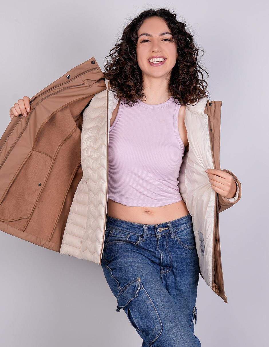 Chamarra impermeable para mujer 2