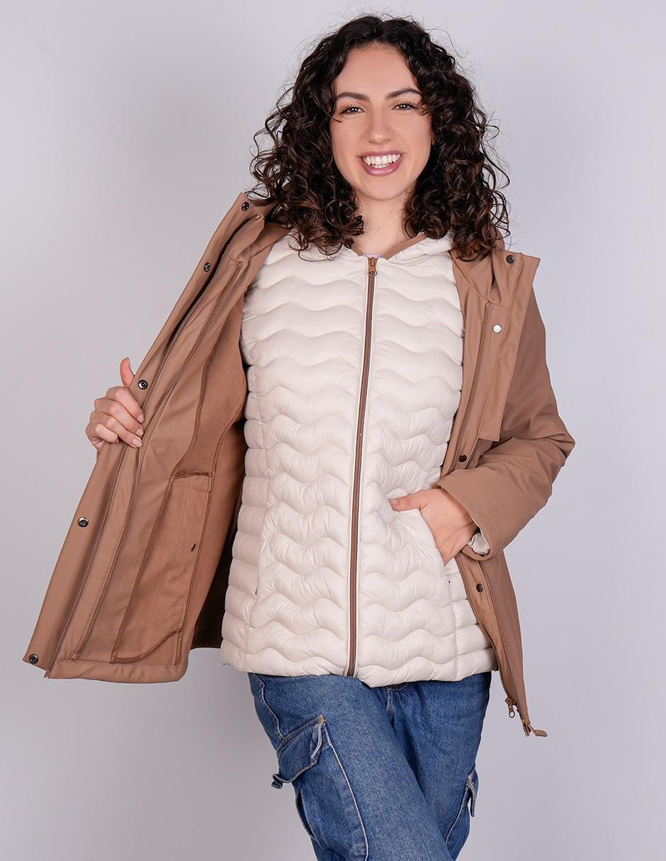 Chamarra impermeable para mujer 3