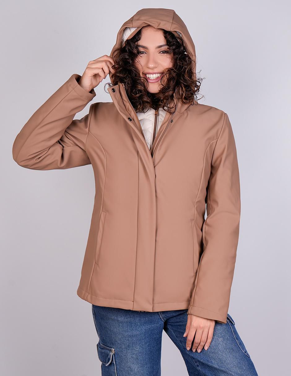 Chamarra impermeable para mujer 4