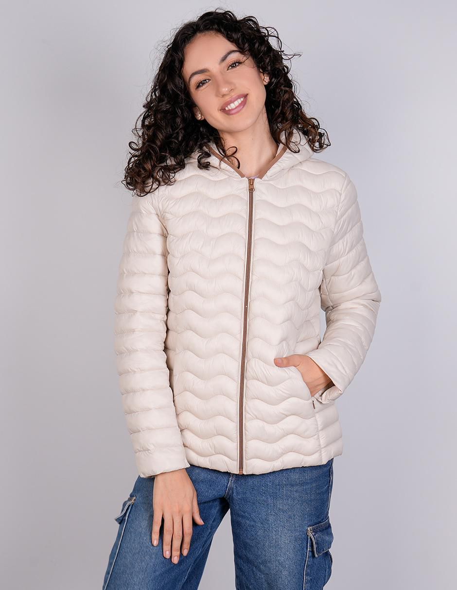 Chamarra impermeable para mujer 7