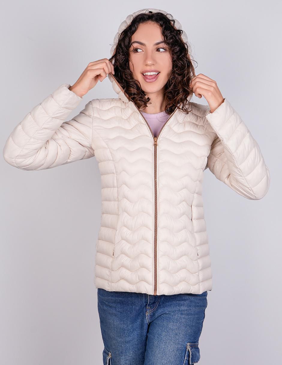 Chamarra impermeable para mujer 8