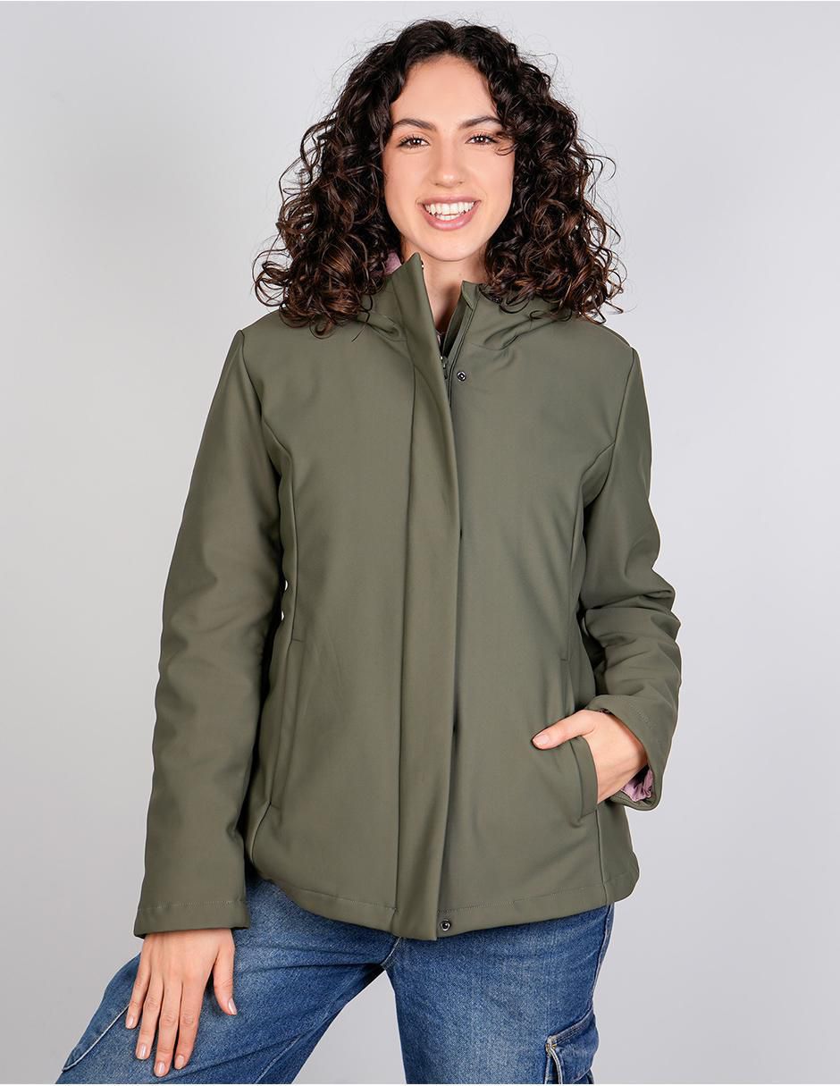 Chamarra impermeable para mujer 1