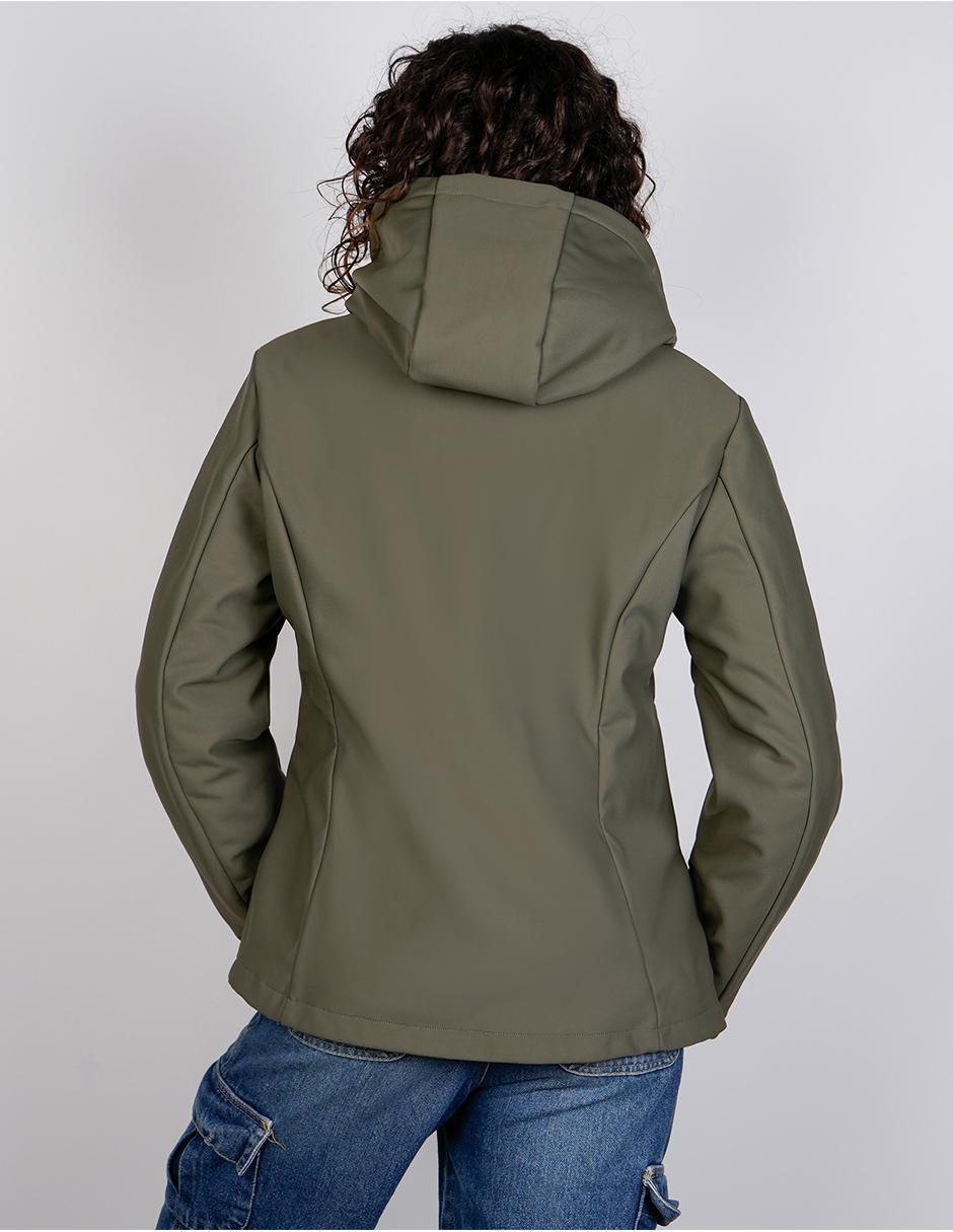 "chamarra" acolchada greenlander sin familia o colección no impermeable "de" poliéster "para mujer"