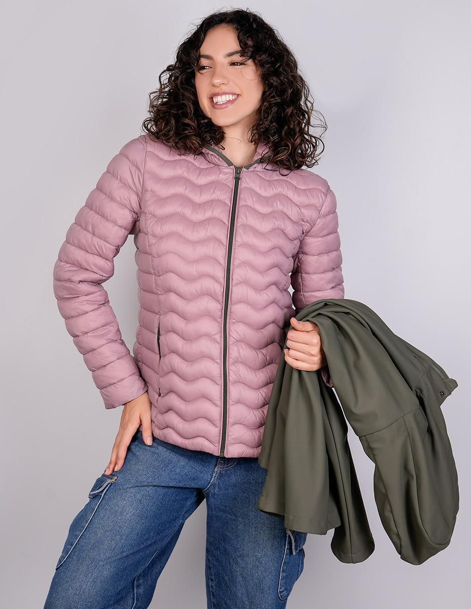 "chamarra" acolchada greenlander sin familia o colección no impermeable "de" poliéster "para mujer"