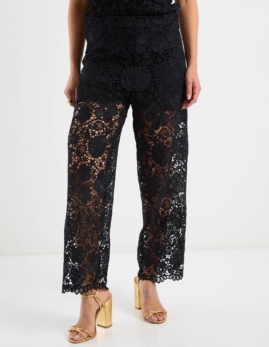 Pantalón relaxed straight para mujer