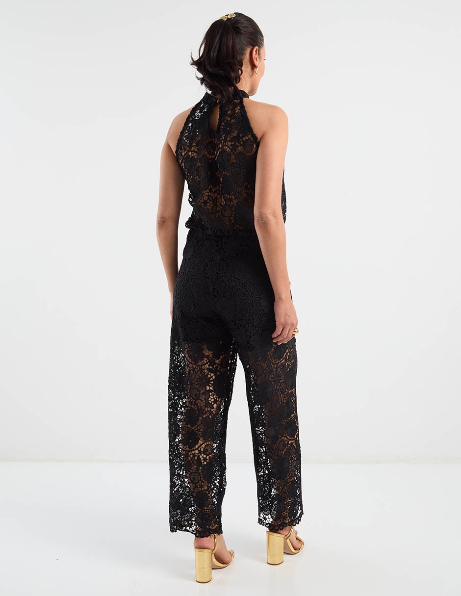 Pantalón relaxed straight para mujer 2