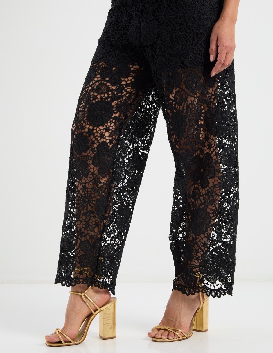 Pantalón relaxed straight para mujer 5