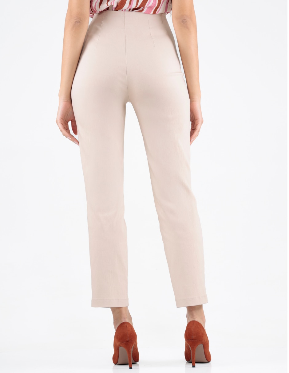 Pantalón de vestir regular para mujer 2