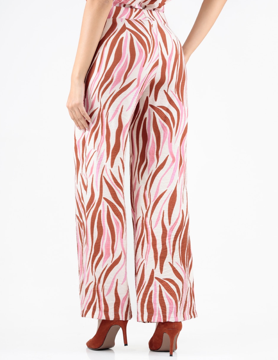 Pantalón relajado para mujer 2