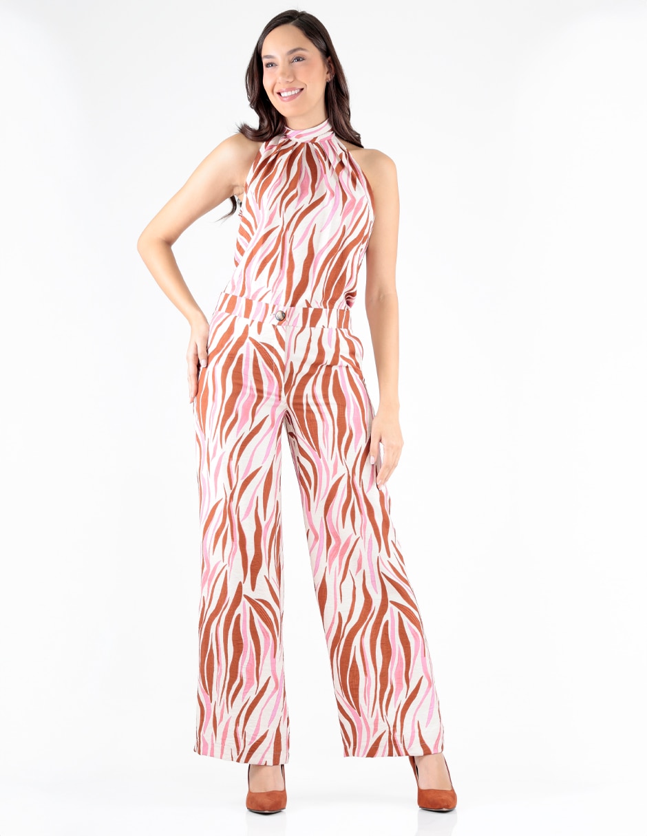 Pantalón relajado para mujer 3