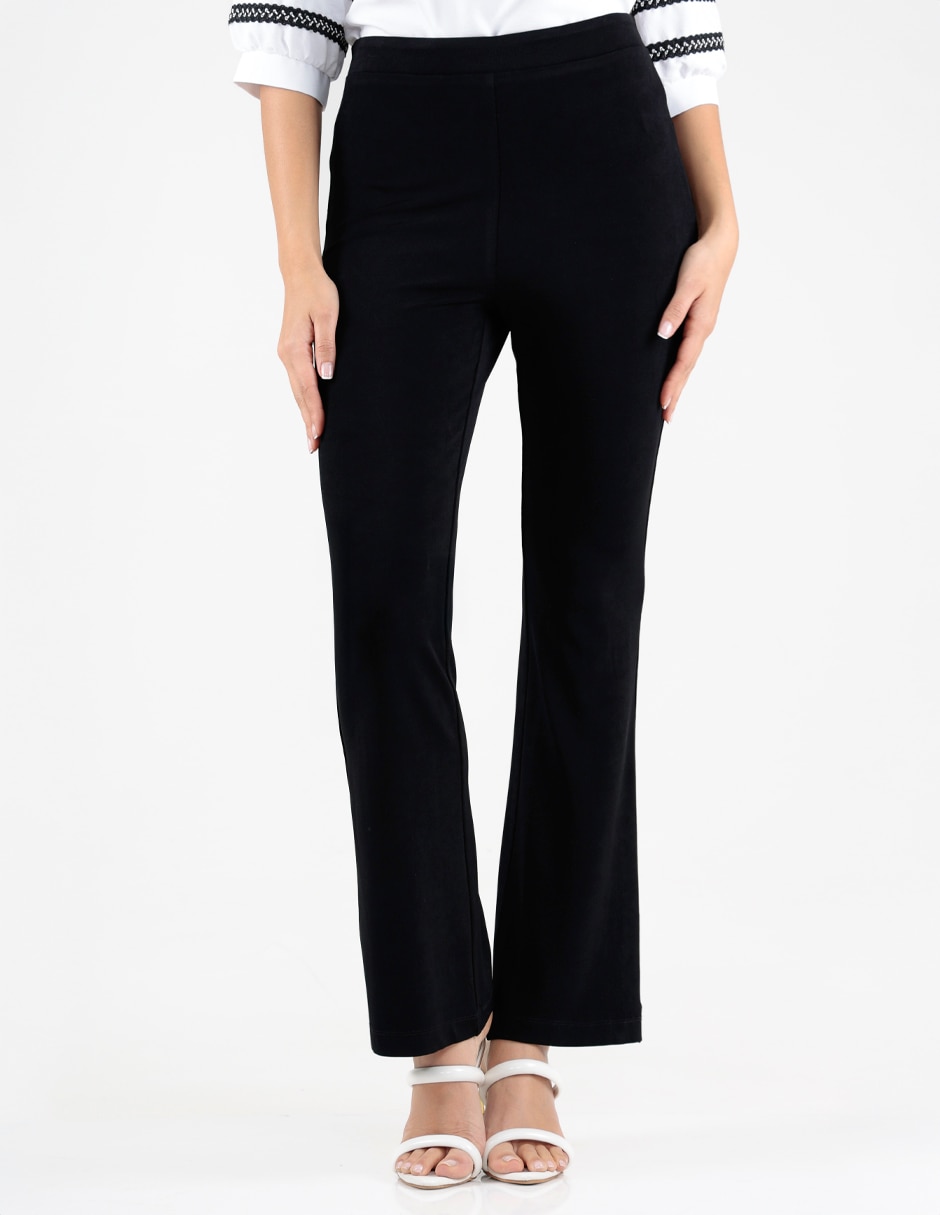 Pantalón regular para mujer