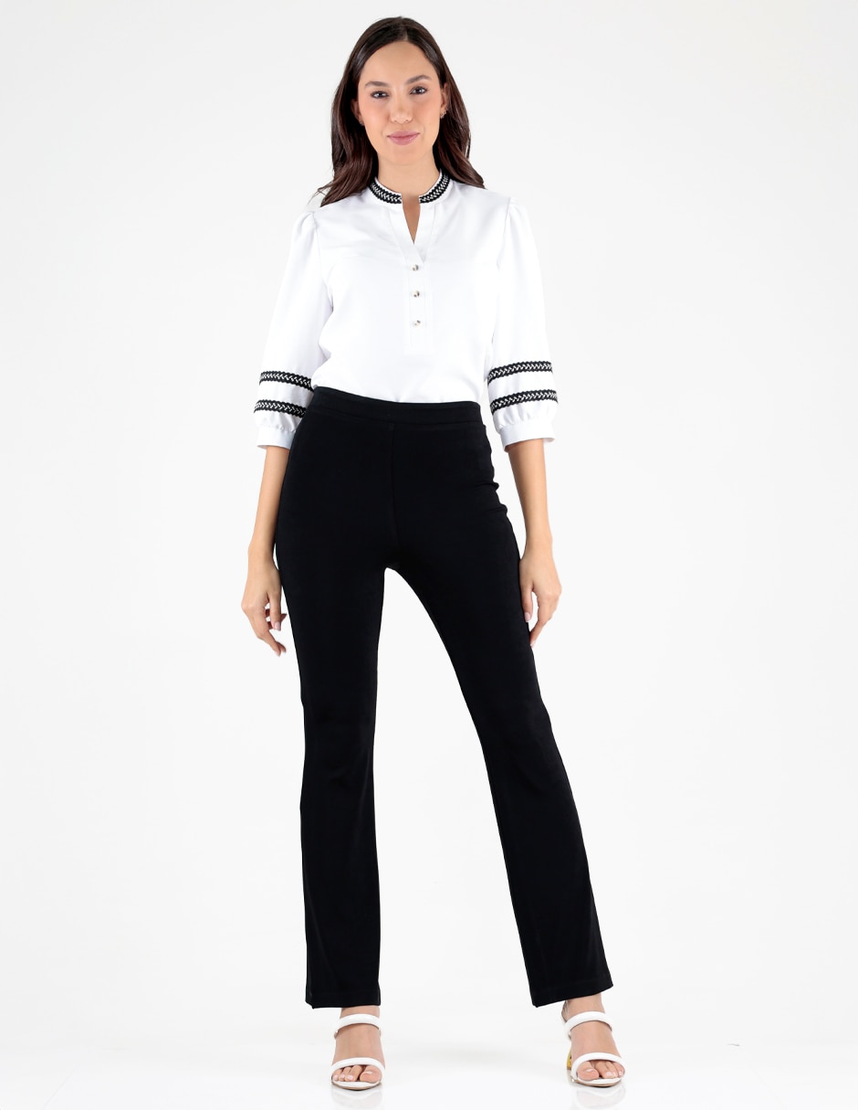 Pantalón regular para mujer 3