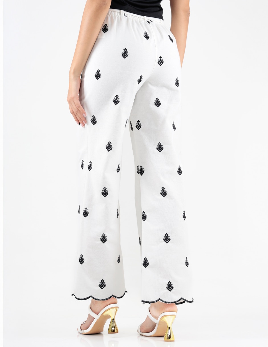 Pantalón regular para mujer 2