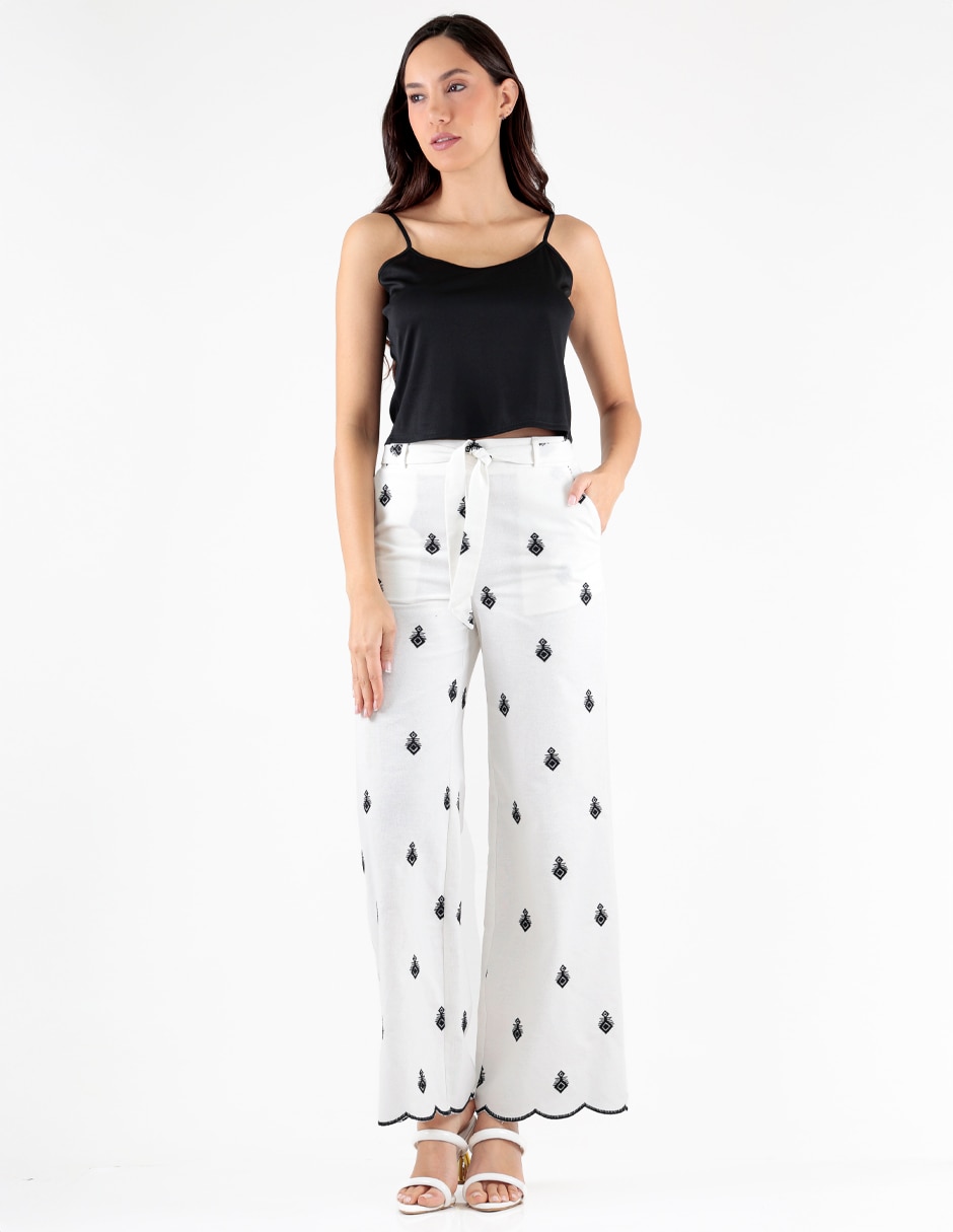Pantalón regular para mujer 3