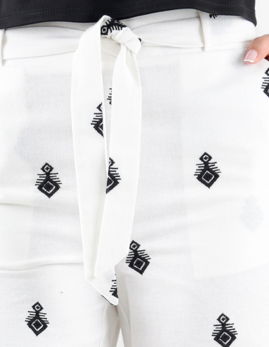 Pantalón regular para mujer 4