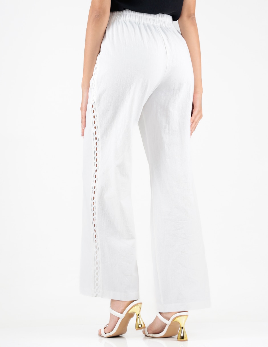 Pantalón regular para mujer 2