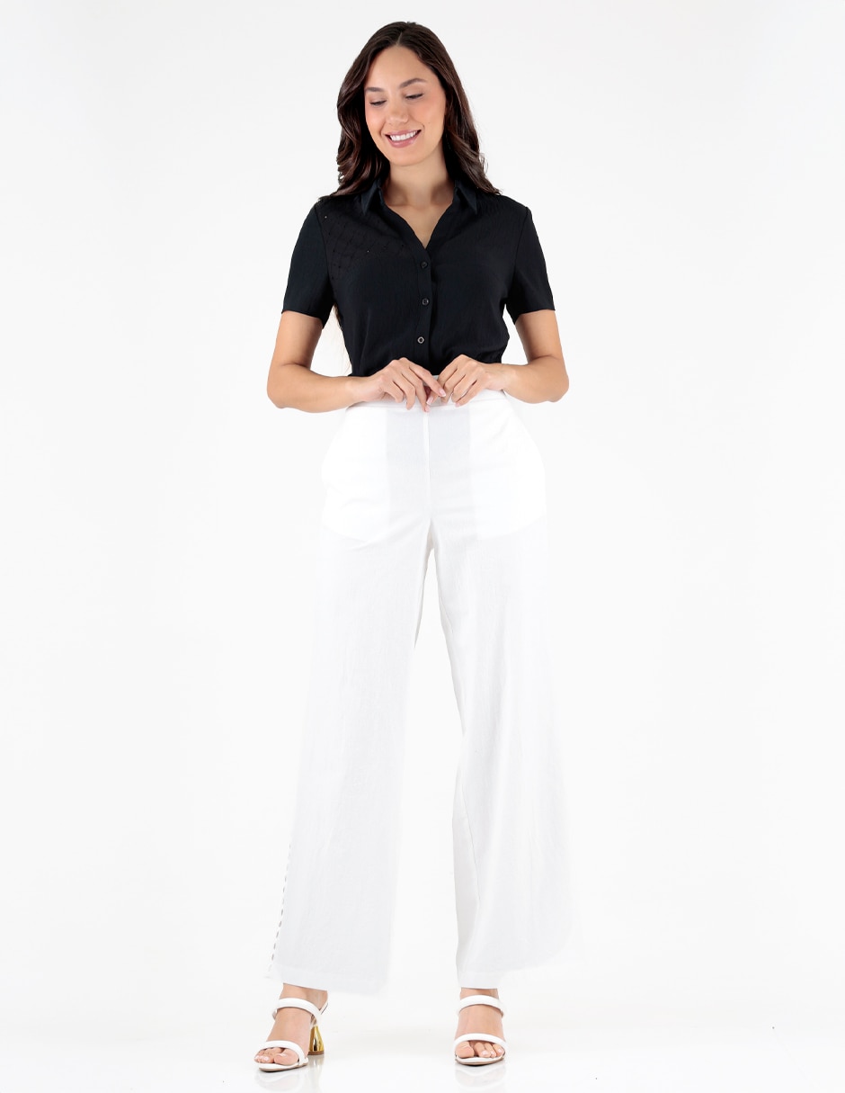 Pantalón regular para mujer 3