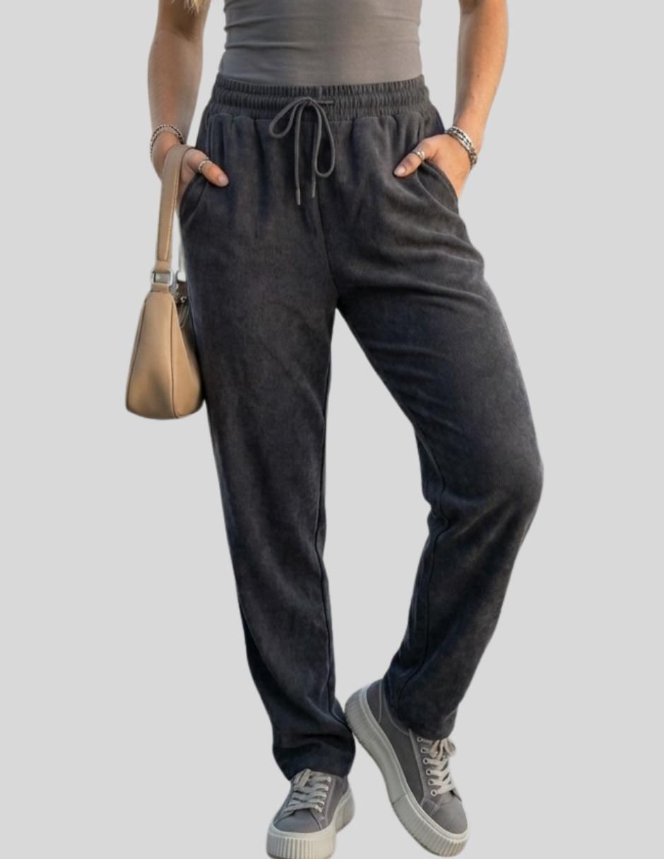 Pantalón jogger amplio para mujer 1