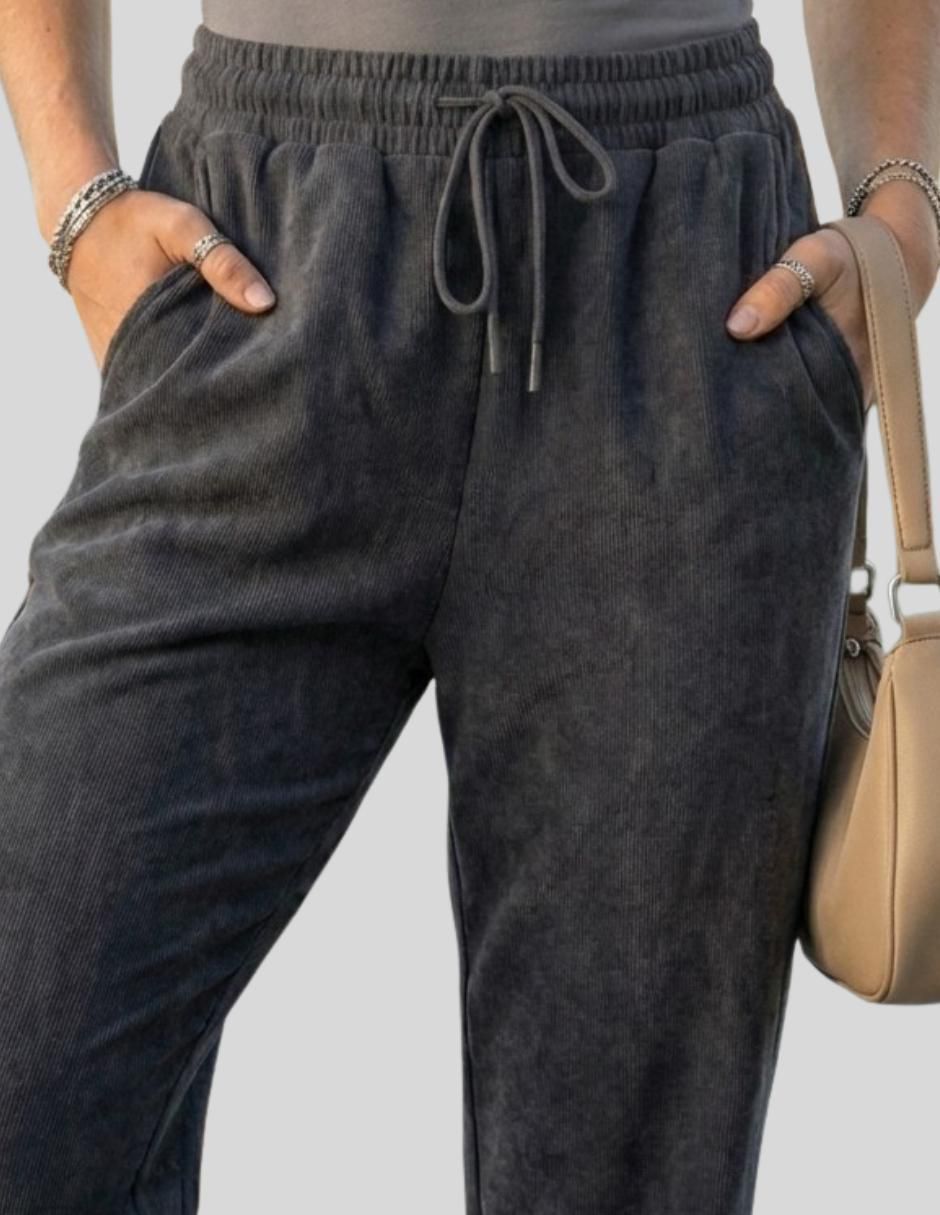 Pantalón jogger amplio para mujer 5