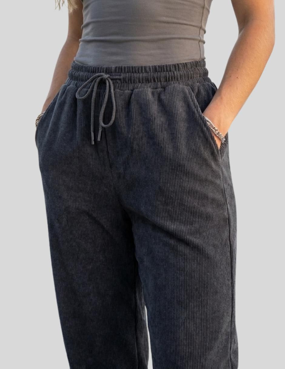Pantalón jogger amplio para mujer 6