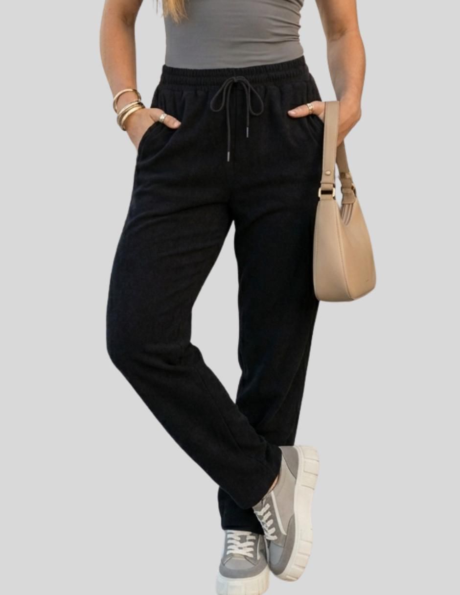 Pantalón jogger amplio para mujer