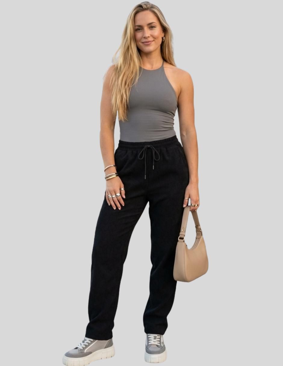 Pantalón jogger amplio para mujer 2