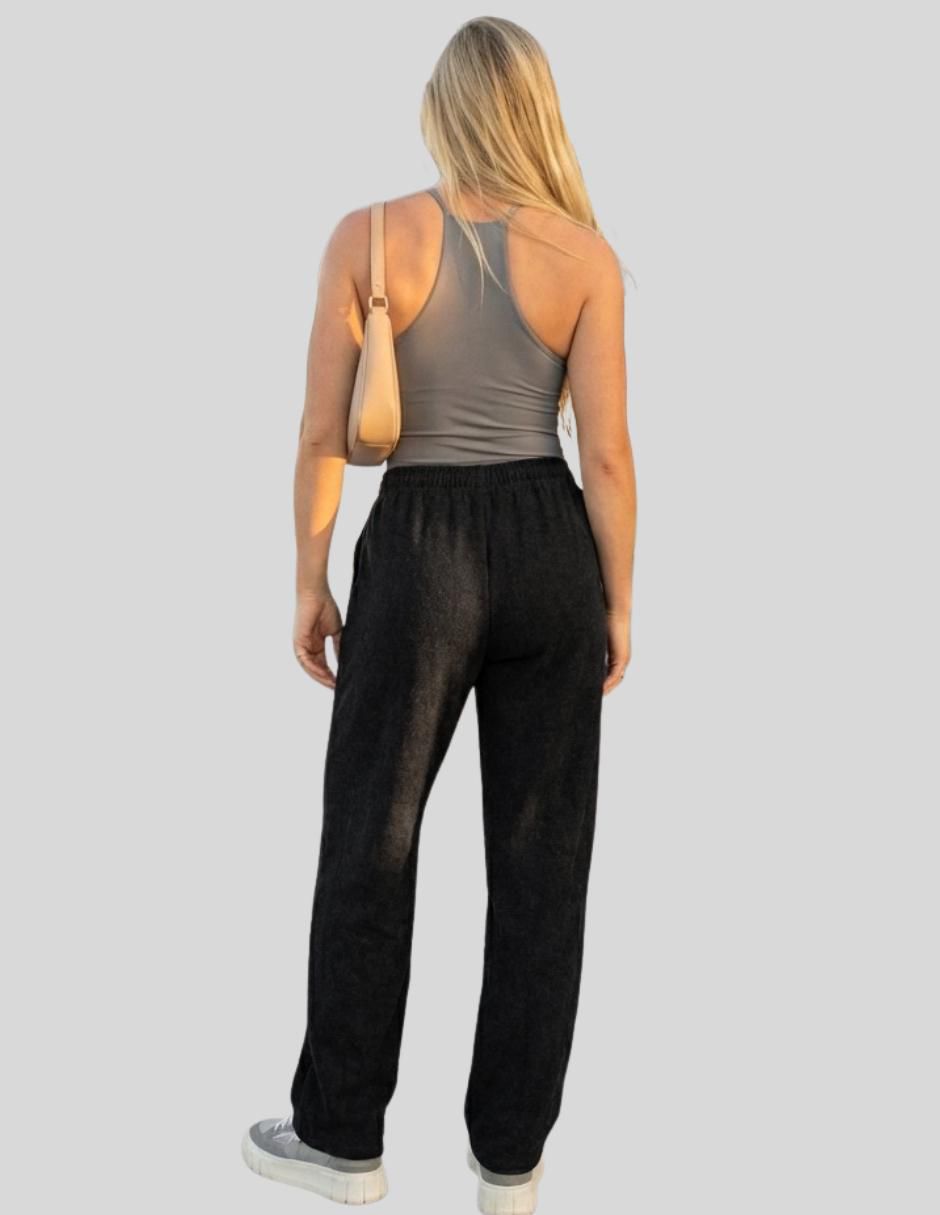 Pantalón jogger amplio para mujer 4