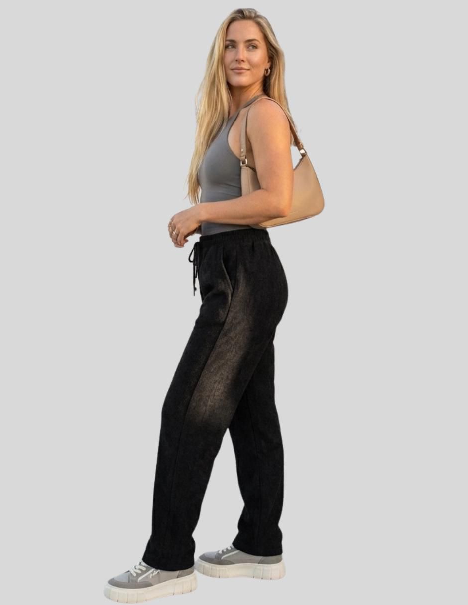 Pantalón jogger amplio para mujer 5