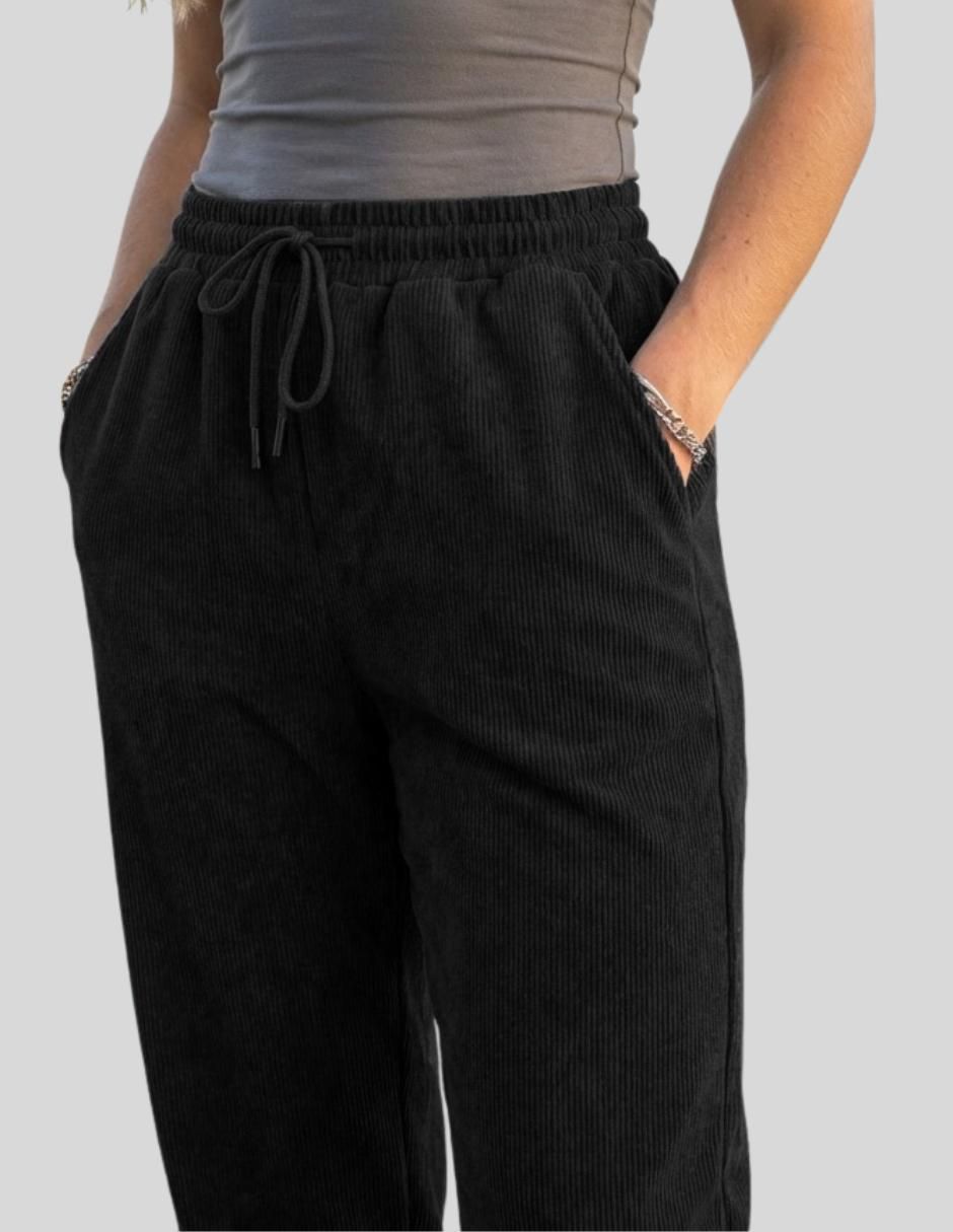 Pantalón jogger amplio para mujer 6