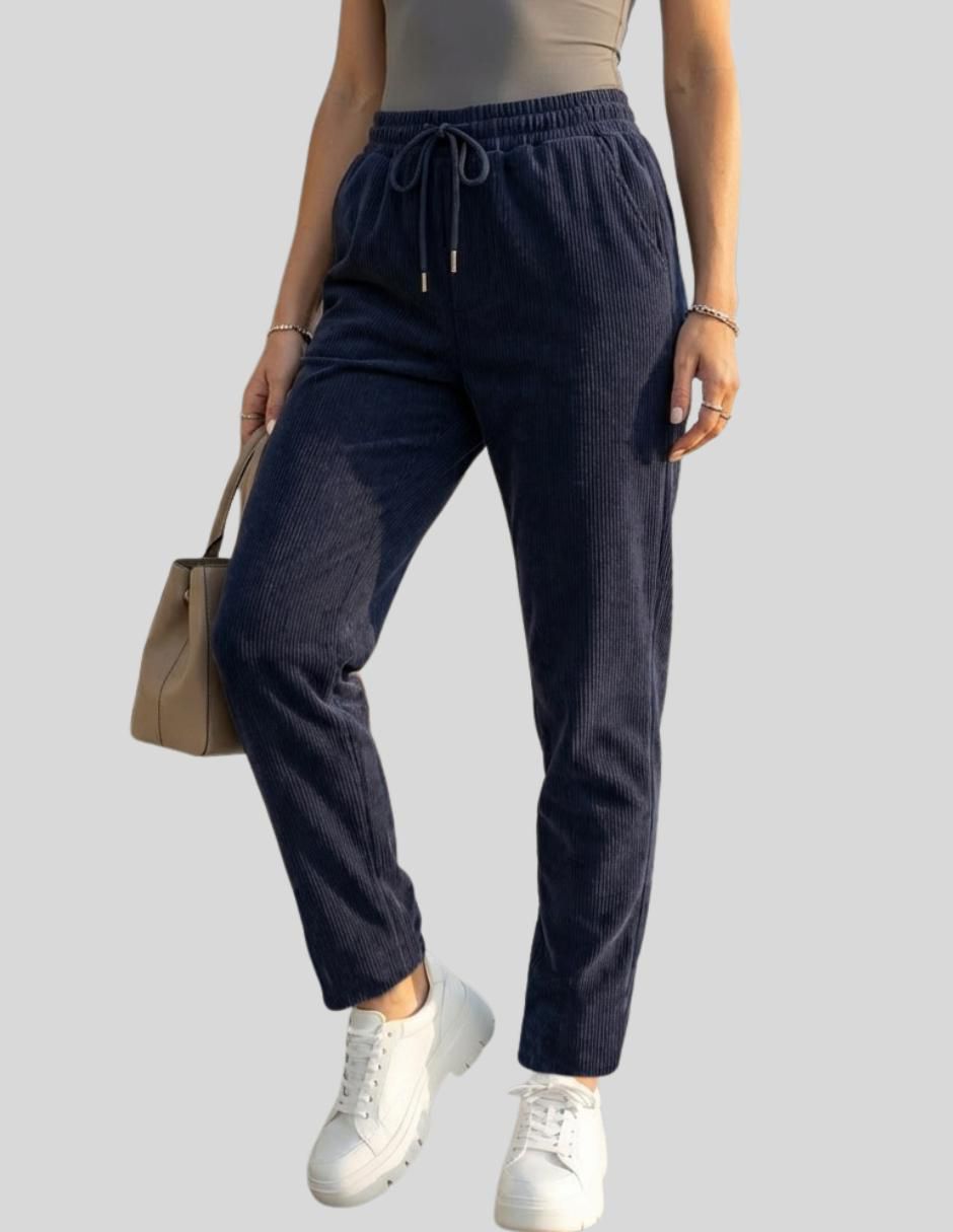 Pantalón jogger amplio para mujer 3