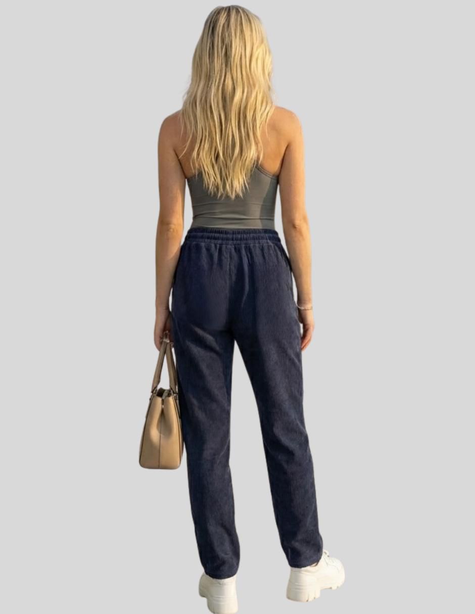 Pantalón jogger amplio para mujer 5