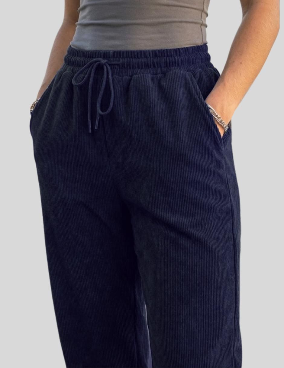 Pantalón jogger amplio para mujer 6