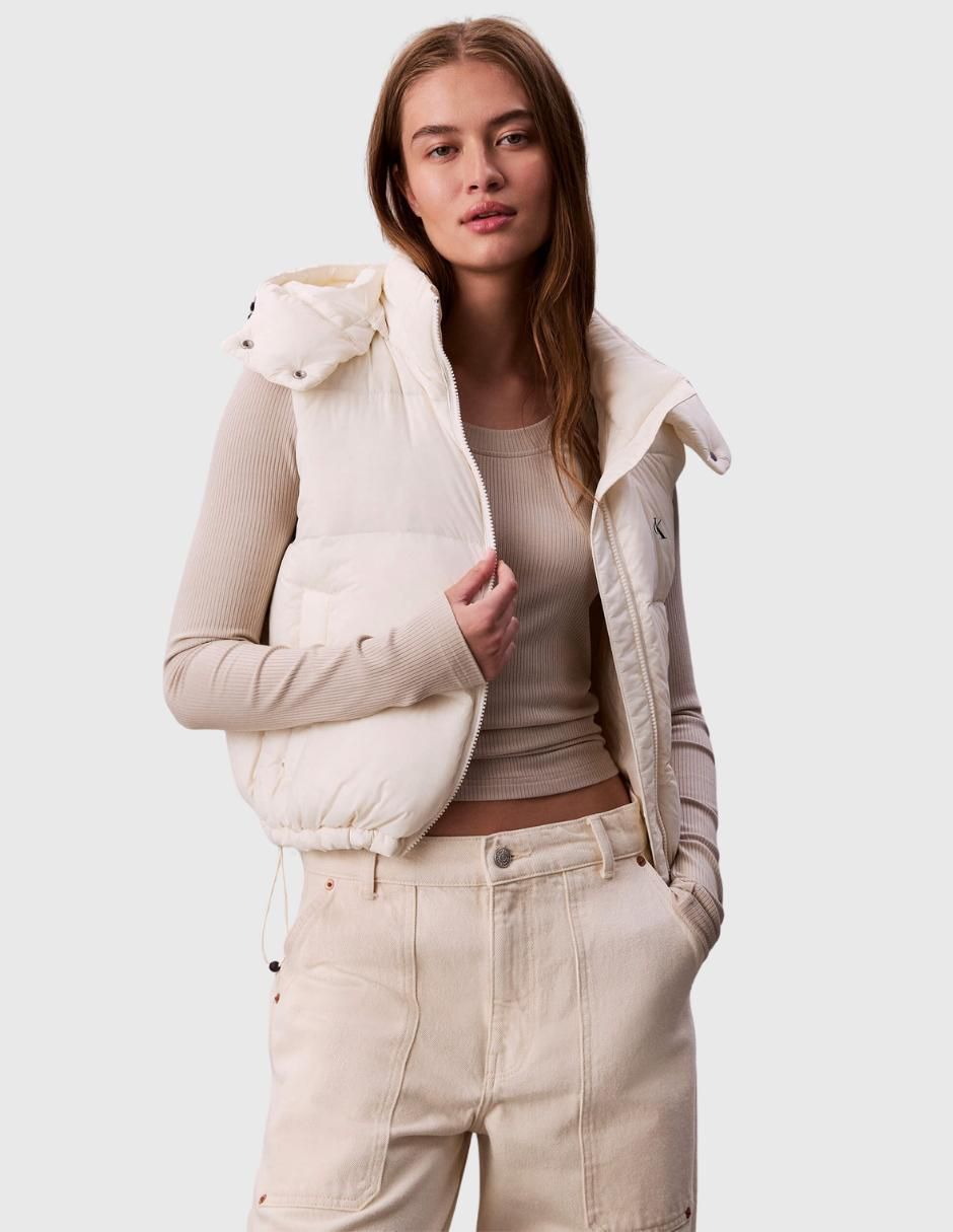 Chaleco impermeable para mujer