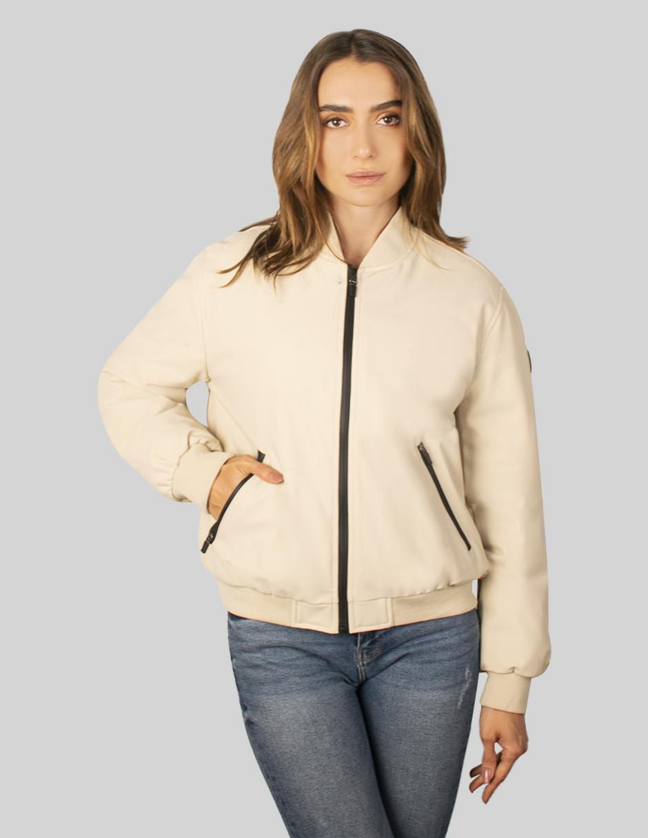 Chamarra bomber para mujer