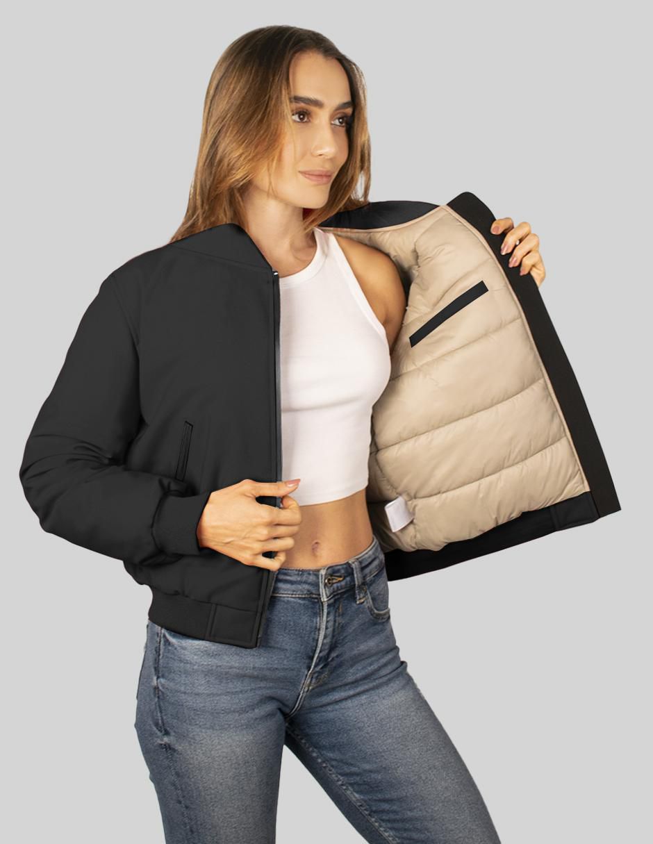 Chamarra bomber para mujer 2