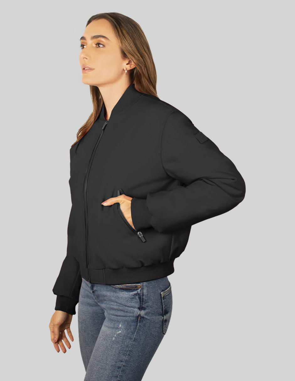 Chamarra bomber para mujer 3