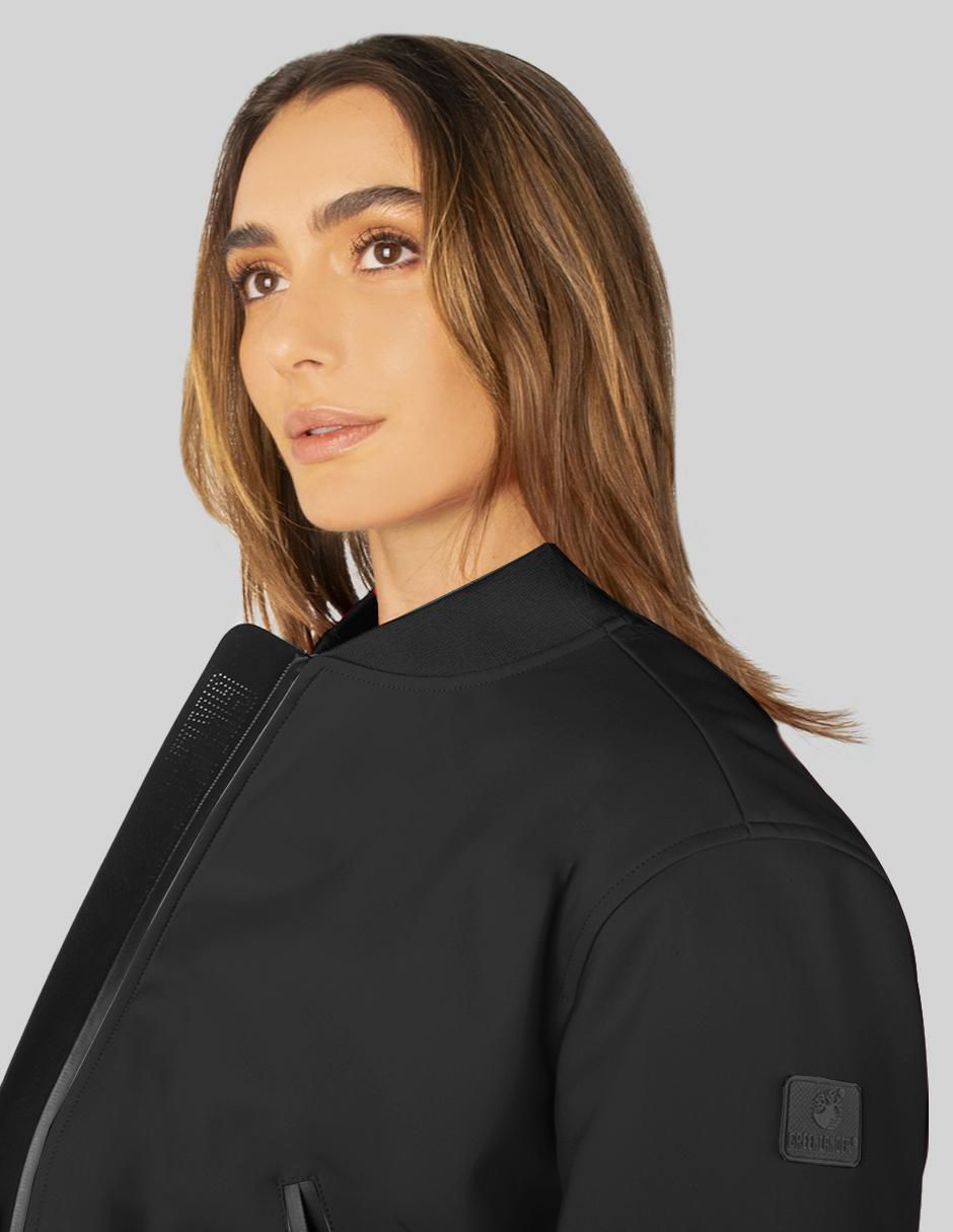 Chamarra bomber para mujer 4