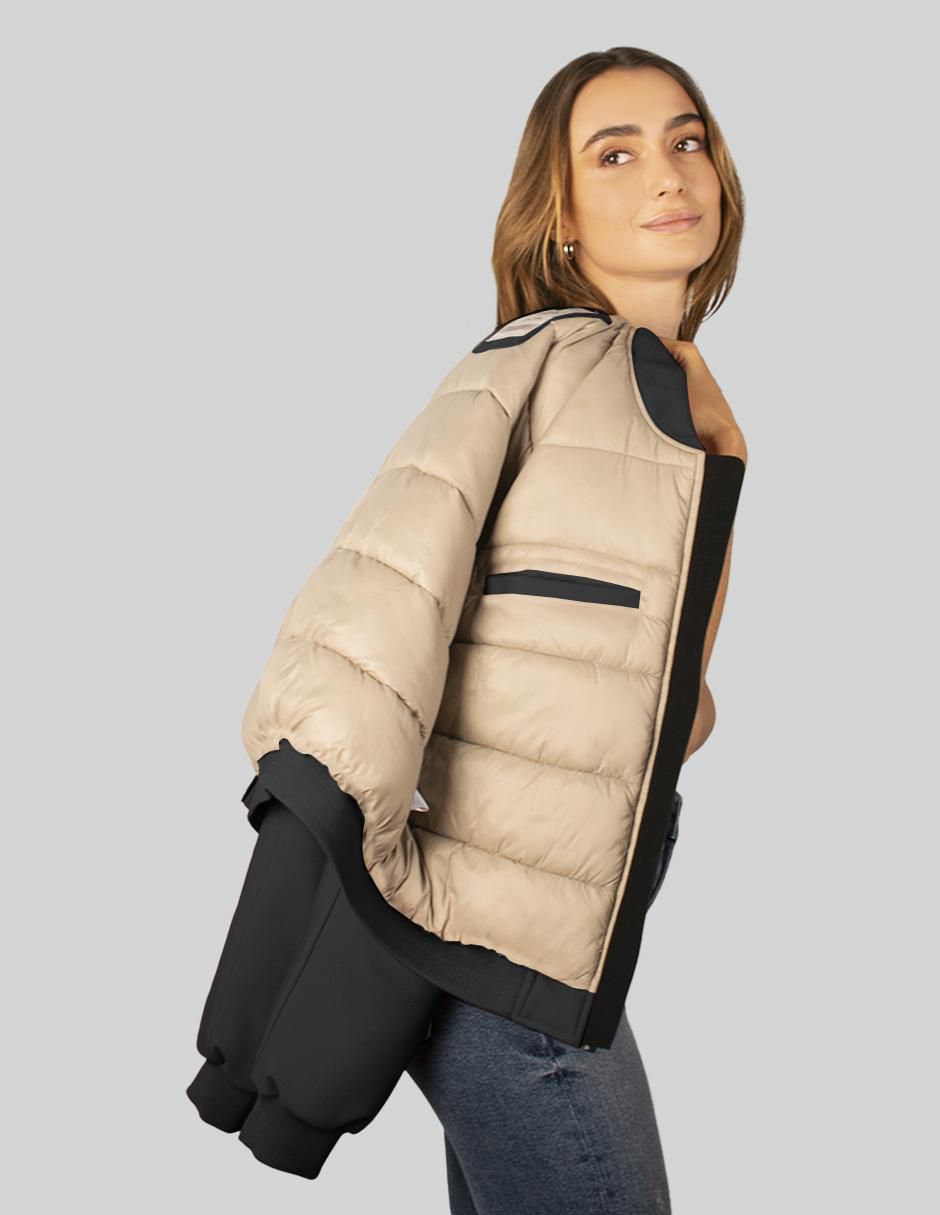 Chamarra bomber para mujer 6
