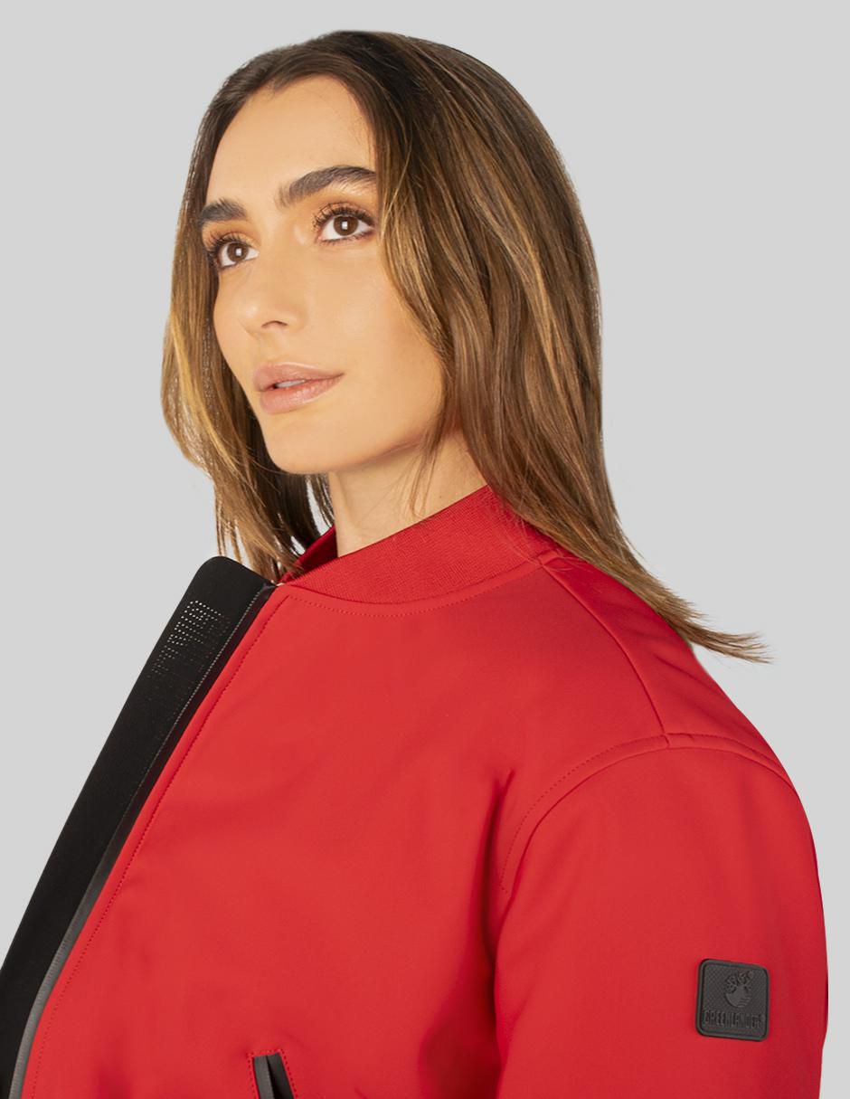 "chamarra" bomber greenlander sin familia o colección no impermeable "de" poliéster "para mujer"
