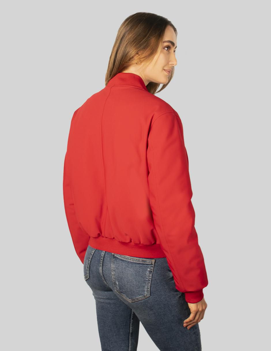 "chamarra" bomber greenlander sin familia o colección no impermeable "de" poliéster "para mujer"