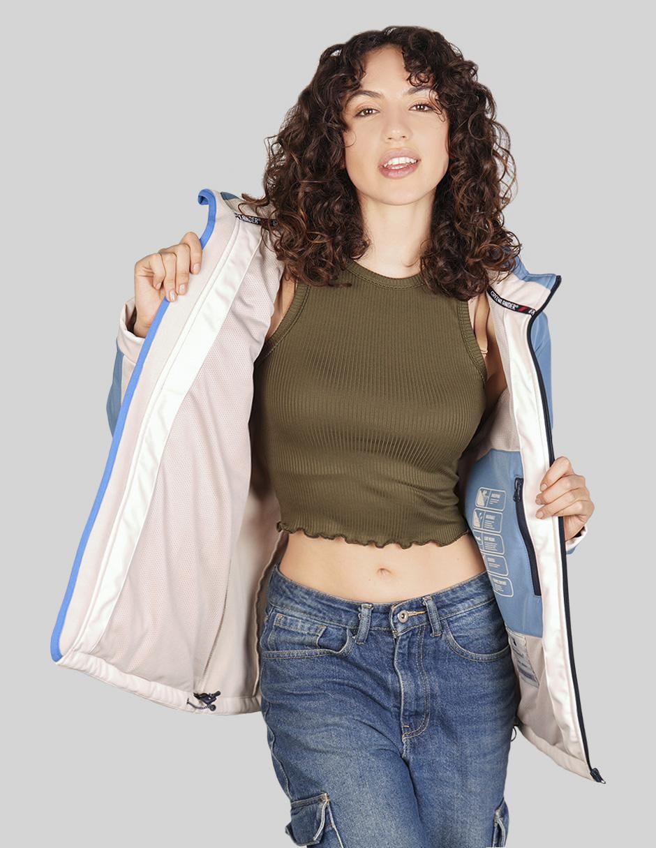 Chamarra impermeable para mujer 2