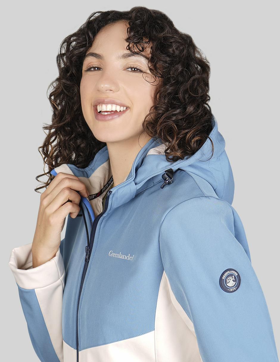 Chamarra impermeable para mujer 3