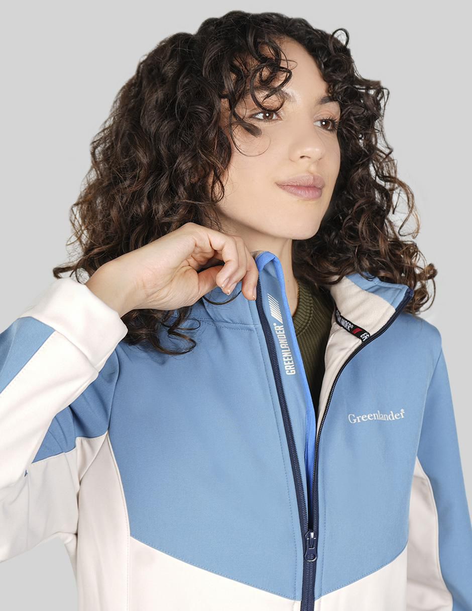 Chamarra impermeable para mujer 4