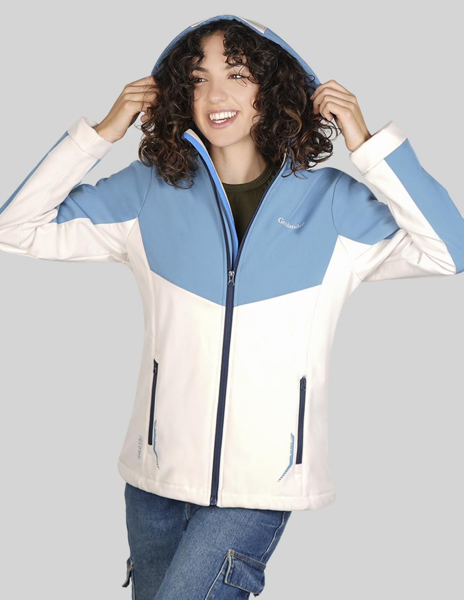 Chamarra impermeable para mujer 5