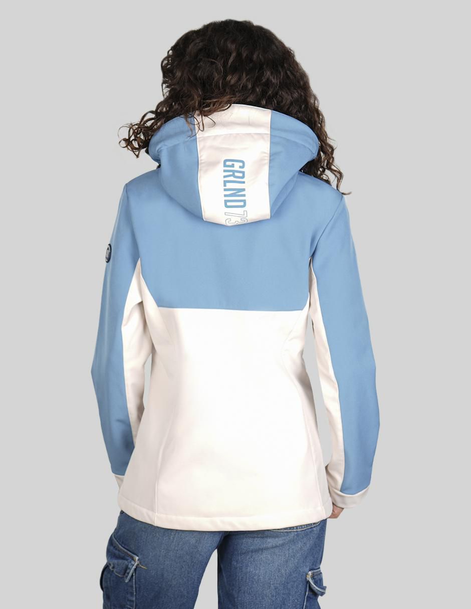 Chamarra impermeable para mujer 6