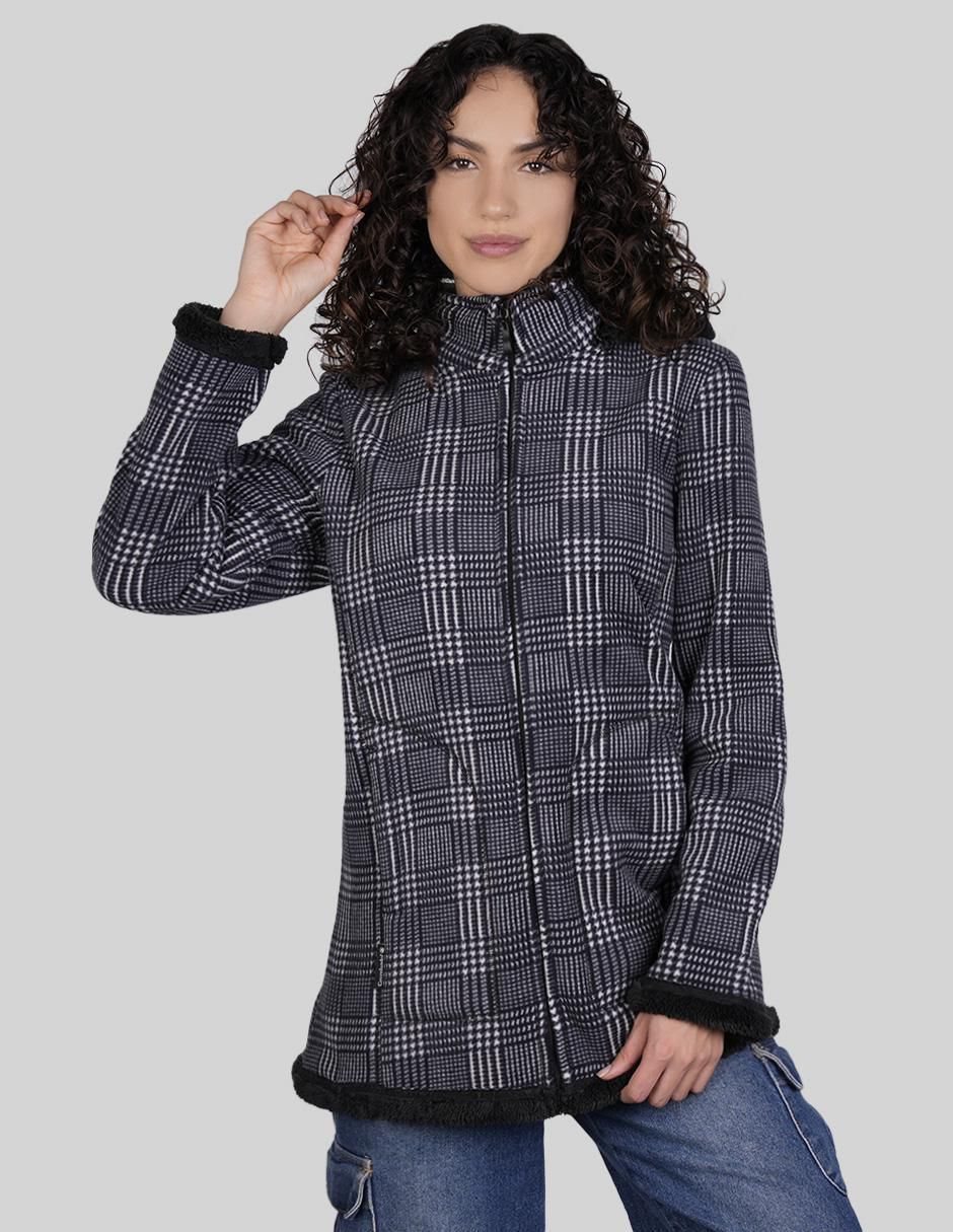 "chamarra" parka greenlander sin familia o colección no impermeable "de" poliéster "para mujer"