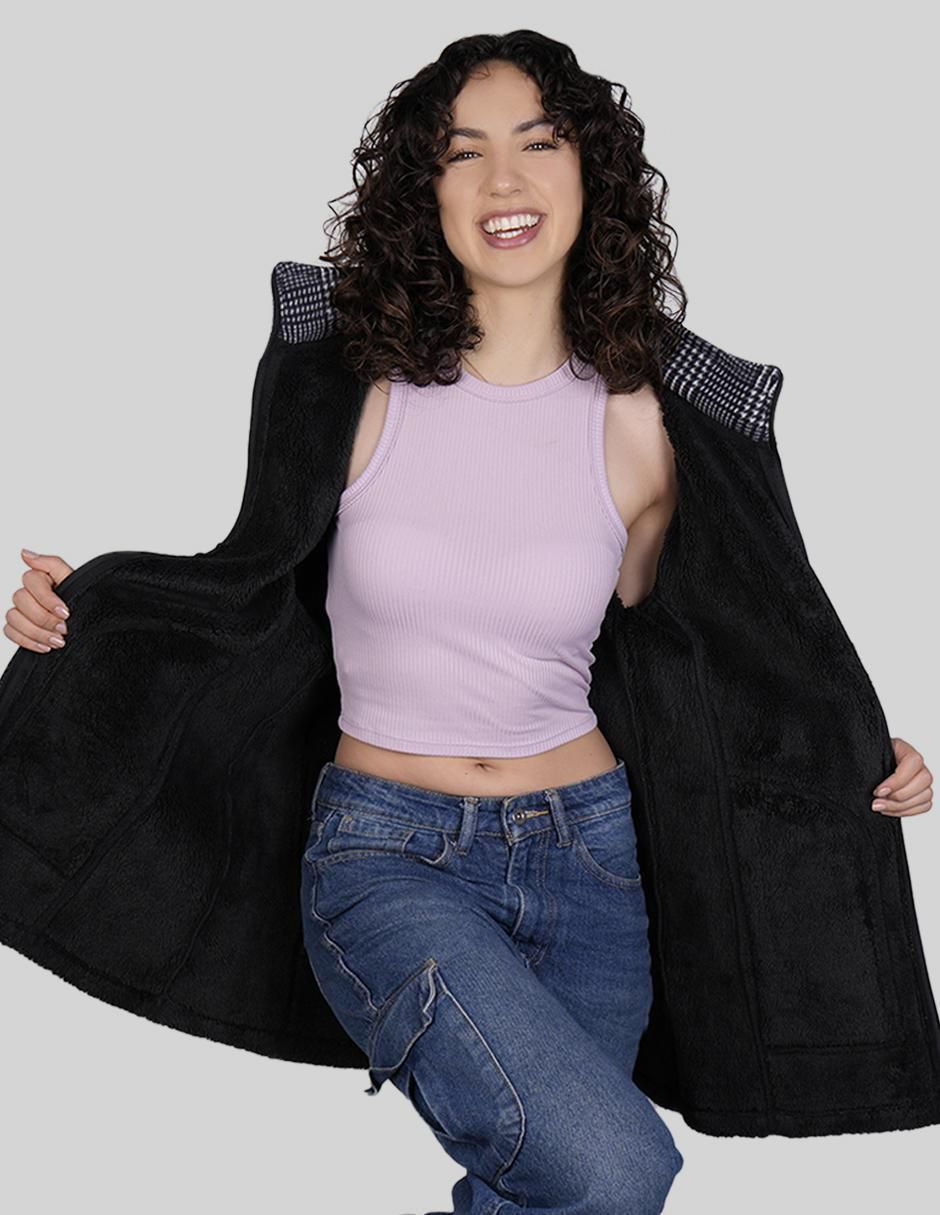 "chamarra" parka greenlander sin familia o colección no impermeable "de" poliéster "para mujer"