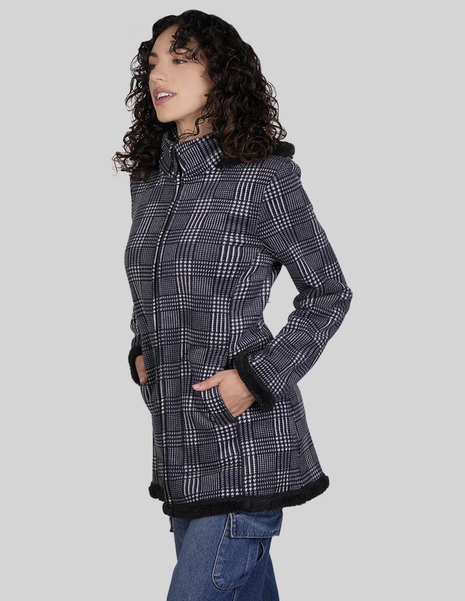 "chamarra" parka greenlander sin familia o colección no impermeable "de" poliéster "para mujer"