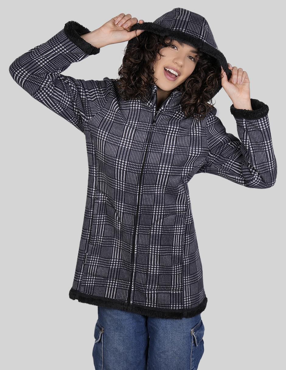 "chamarra" parka greenlander sin familia o colección no impermeable "de" poliéster "para mujer"